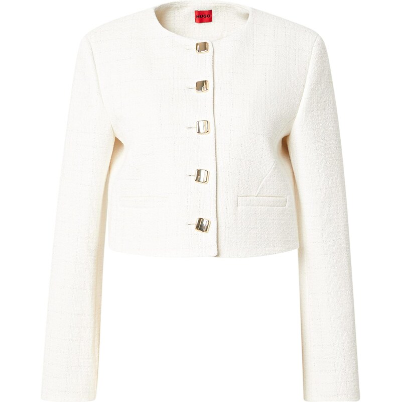 HUGO Prechodná bunda Aliti-1 krémová 67619897