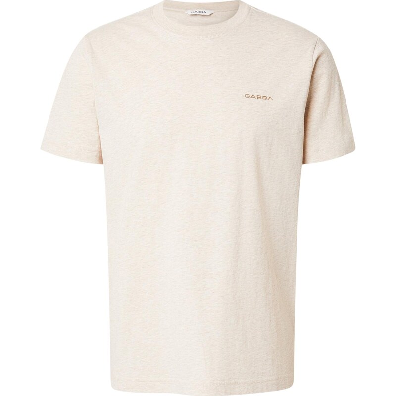 GABBA Tričko Dune béžová melírovaná 67619887