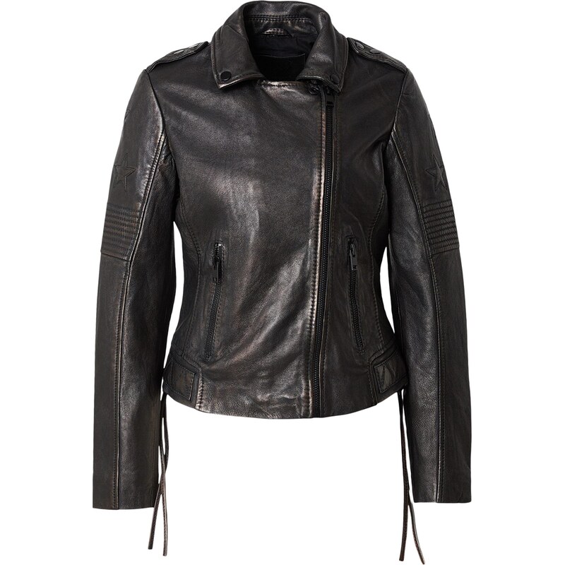 Mauritius Prechodná bunda Wona čierna 67619877