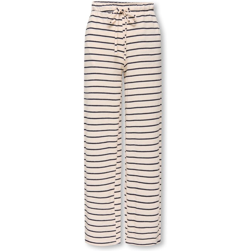 ONLY GIRLS Nohavice KOGJANA svetlobéžová / čierna 67619892