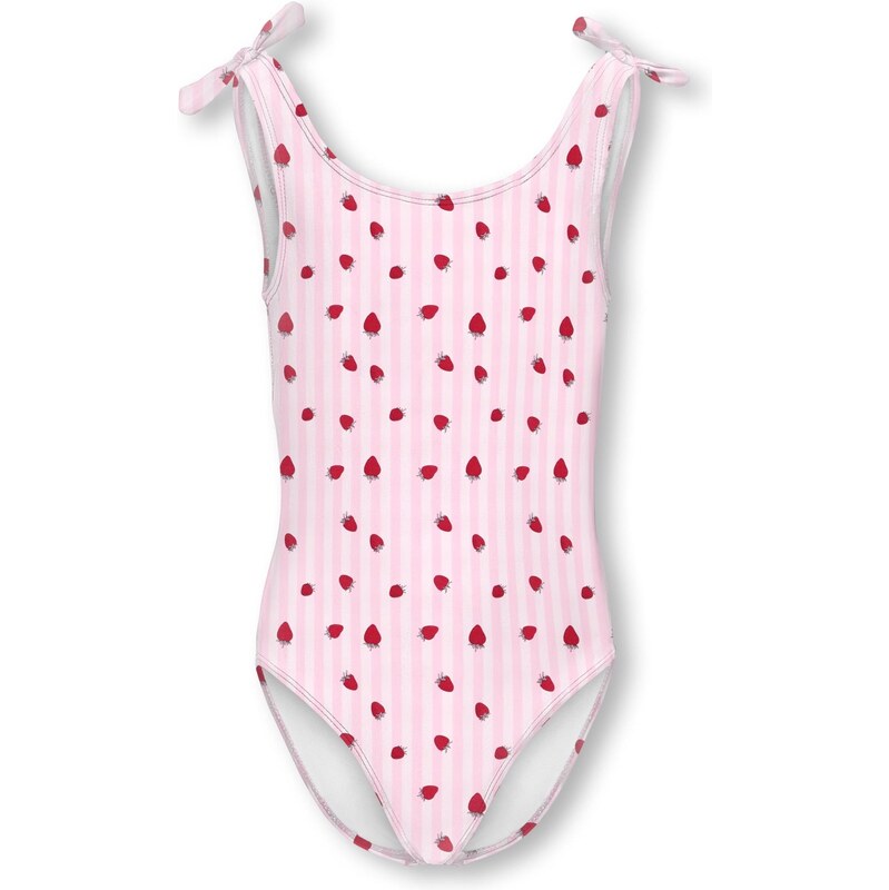 ONLY GIRLS Jednodielne plavky KOGBEACH ružová / karmínovo červená / 67619882