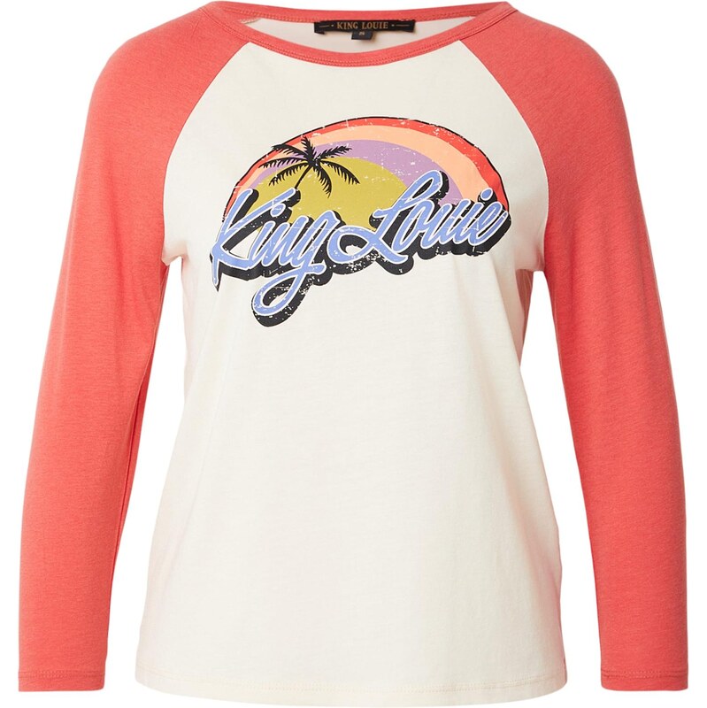 King Louie Tričko svetlomodrá / žltá / oranžovo červená / prírodná 67619915