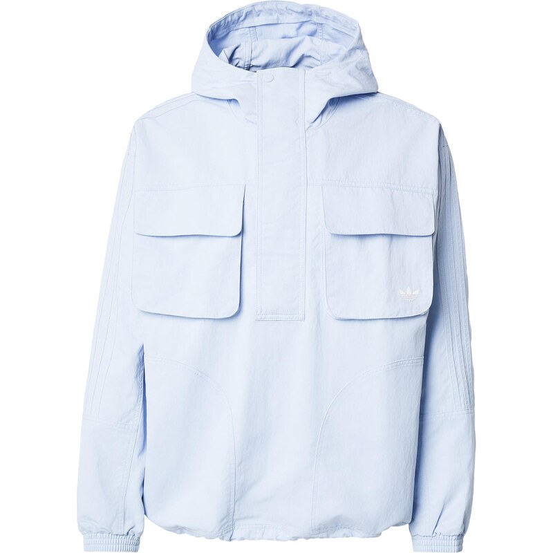 ADIDAS ORIGINALS Prechodná bunda BRITCORE svetlomodrá 67619931
