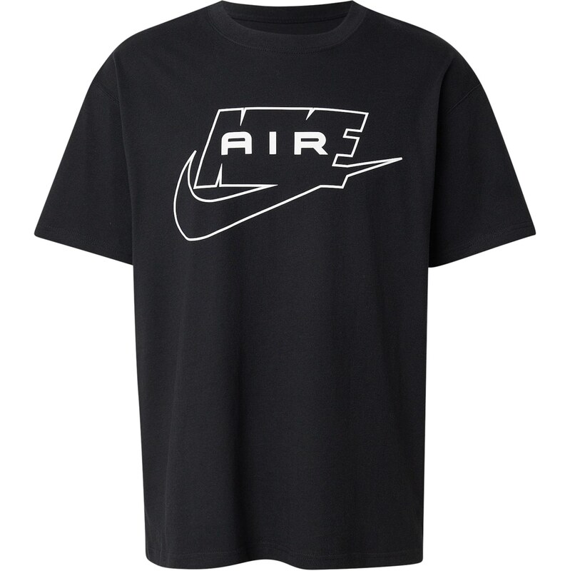 Nike Sportswear Tričko čierna / biela 67619921