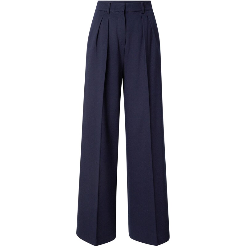 MM by Max Mara Nohavice s pukmi GINNICO námornícka modrá 67619919