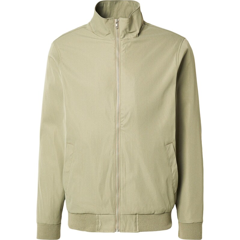 BLEND Prechodná bunda BHEFI olivová 67619957