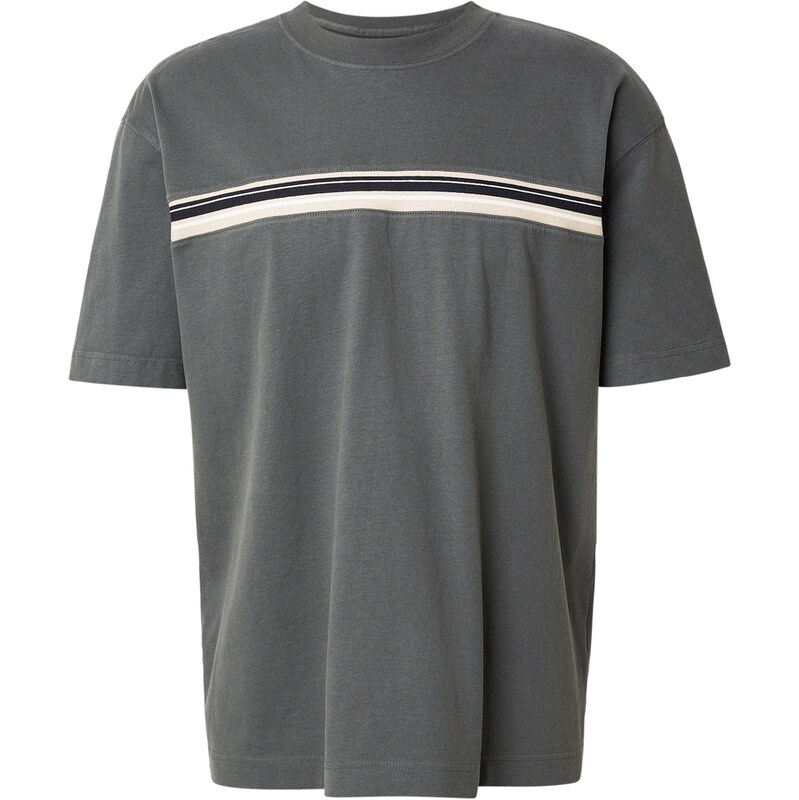 HOLLISTER Tričko svetlobéžová / olivová / čierna / biela 67619964