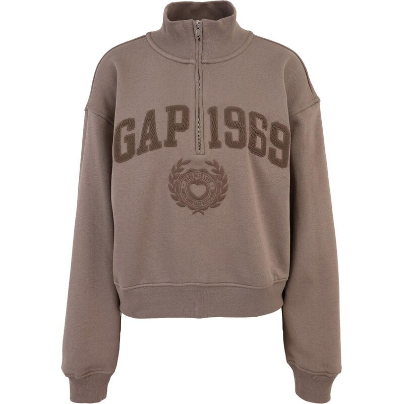 Gap Tall Mikina hnedá / čokoládová 67619995