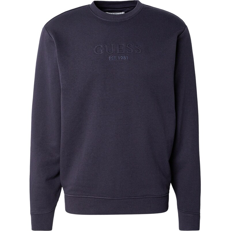 GUESS Mikina námornícka modrá 67620022