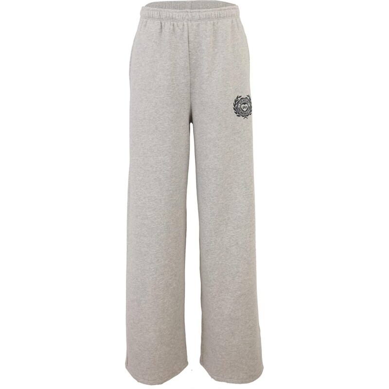 Gap Tall Nohavice sivá melírovaná / čierna 67620018