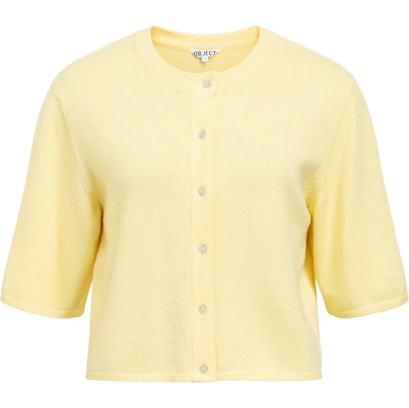 OBJECT Kardigán OBJTHESS svetložltá 67620011