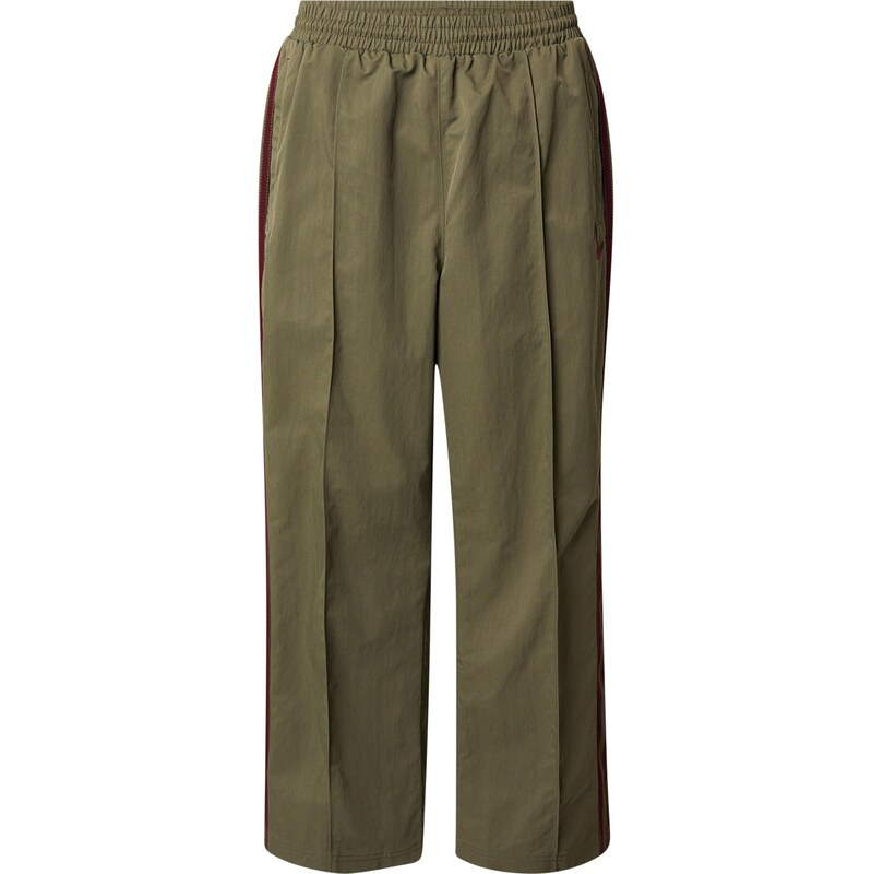 ADIDAS ORIGINALS Nohavice BRITCORE kaki / bordová 67620025
