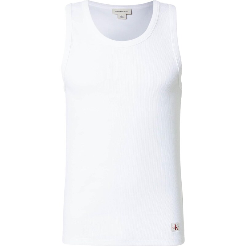 Calvin Klein Jeans Tričko biela 67620027