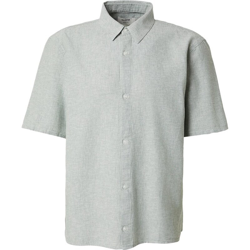 HOLLISTER Košeľa pastelovo zelená 67620064