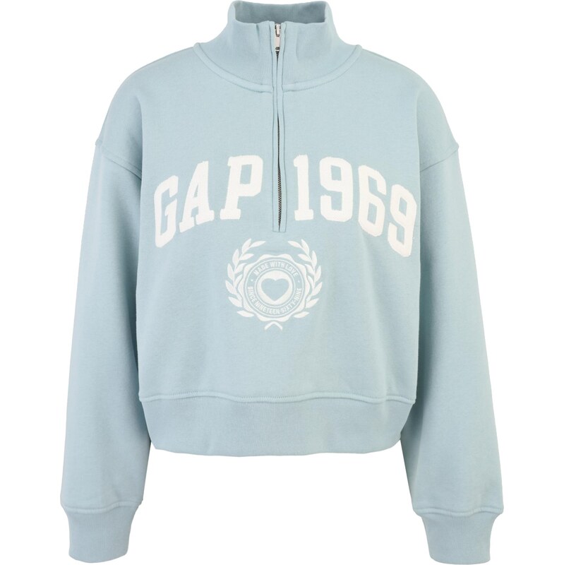 Gap Petite Mikina modrá / biela 67620045