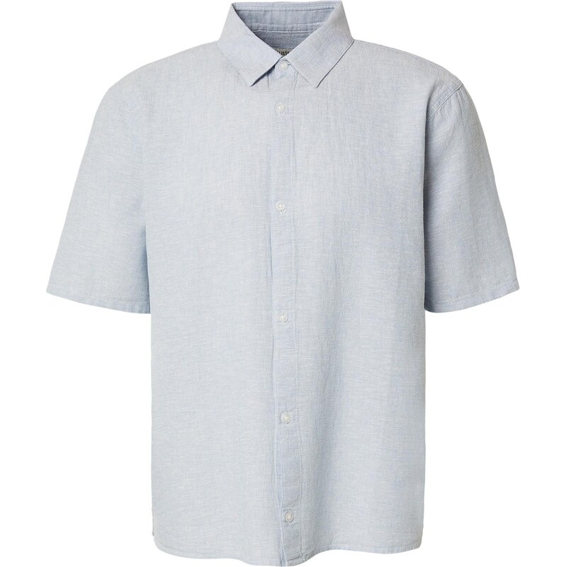 HOLLISTER Košeľa svetlomodrá 67620065