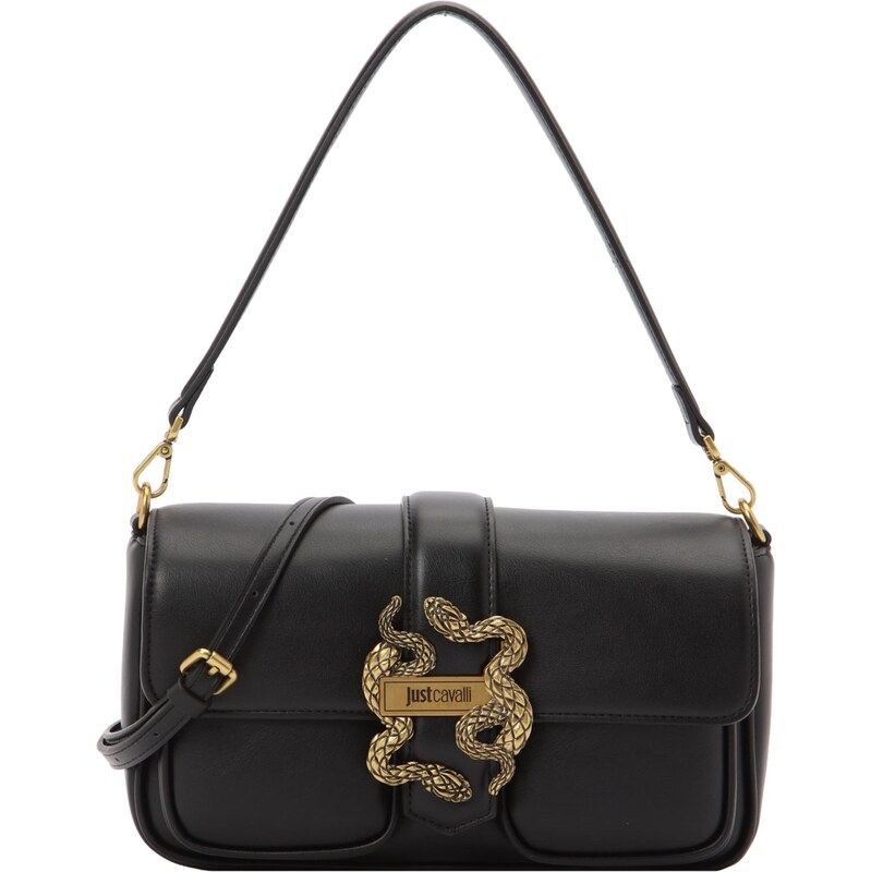 Just Cavalli Kabelka na rameno ICONIC čierna 67620071