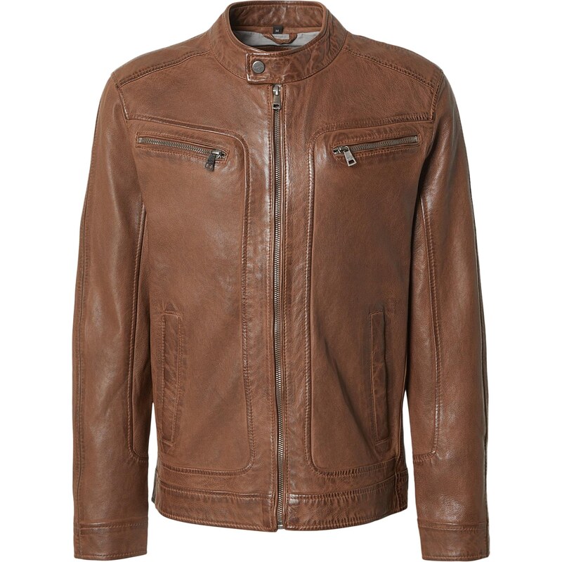 Mauritius Prechodná bunda Roley hnedá 67620067