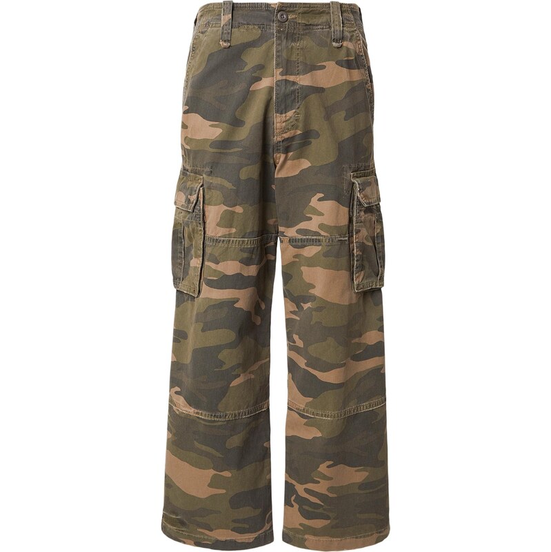 HOLLISTER Kapsáče béžová / hnedá / olivová 67620062