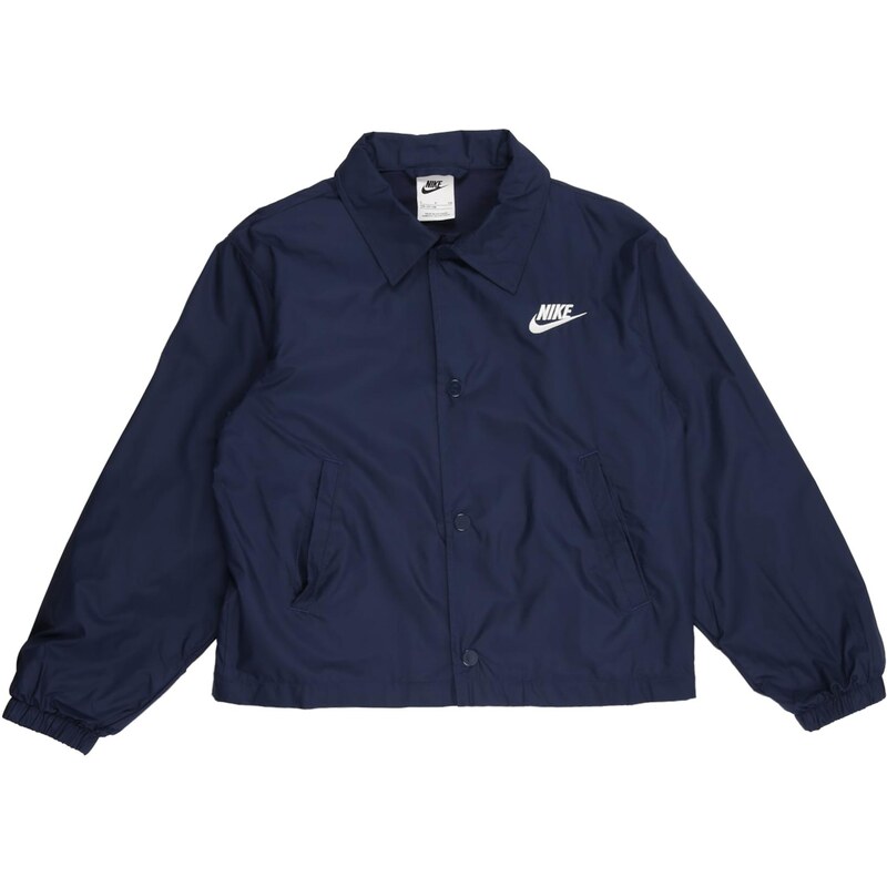 Nike Sportswear Prechodná bunda CLUB námornícka modrá 67620107