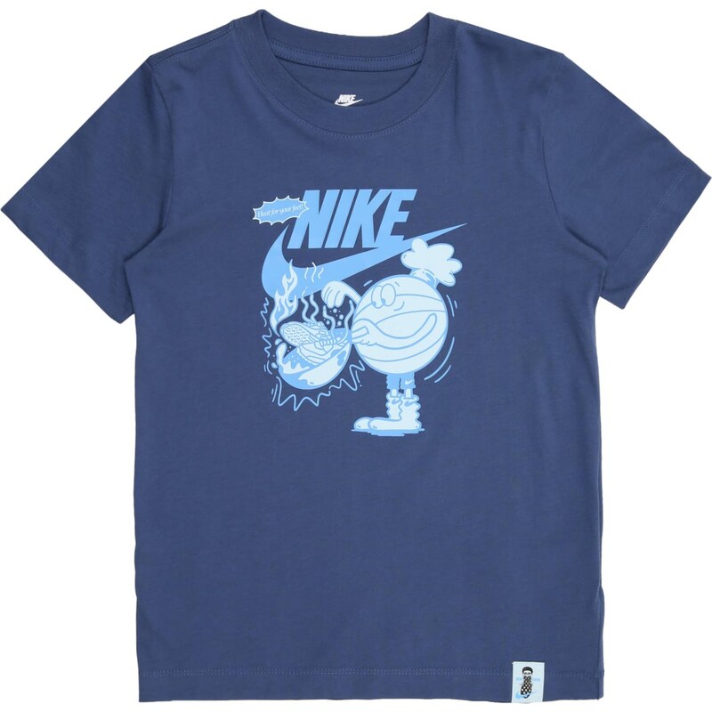 Nike Sportswear Tričko SOLE FOOD námornícka modrá / pastelovo modrá / 67620089