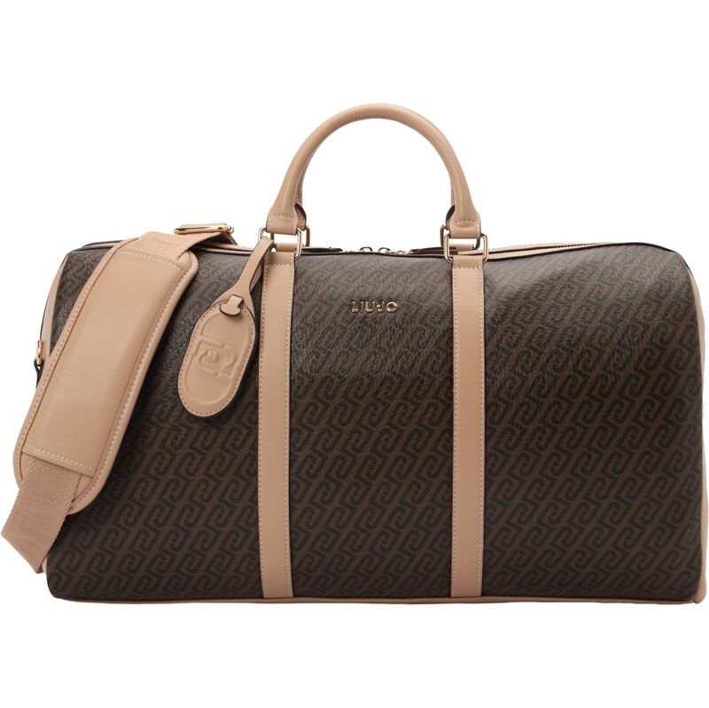 Liu Jo Víkendová taška béžová / hnedá / čierna 67620103