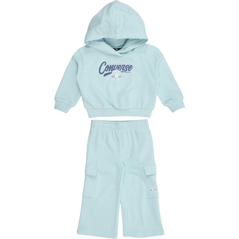 CONVERSE Joggingová súprava námornícka modrá / svetlomodrá / biela 67620108