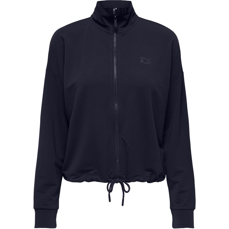 ONLY PLAY Športová mikina so zipsom ONPFrei tmavomodrá 67620080