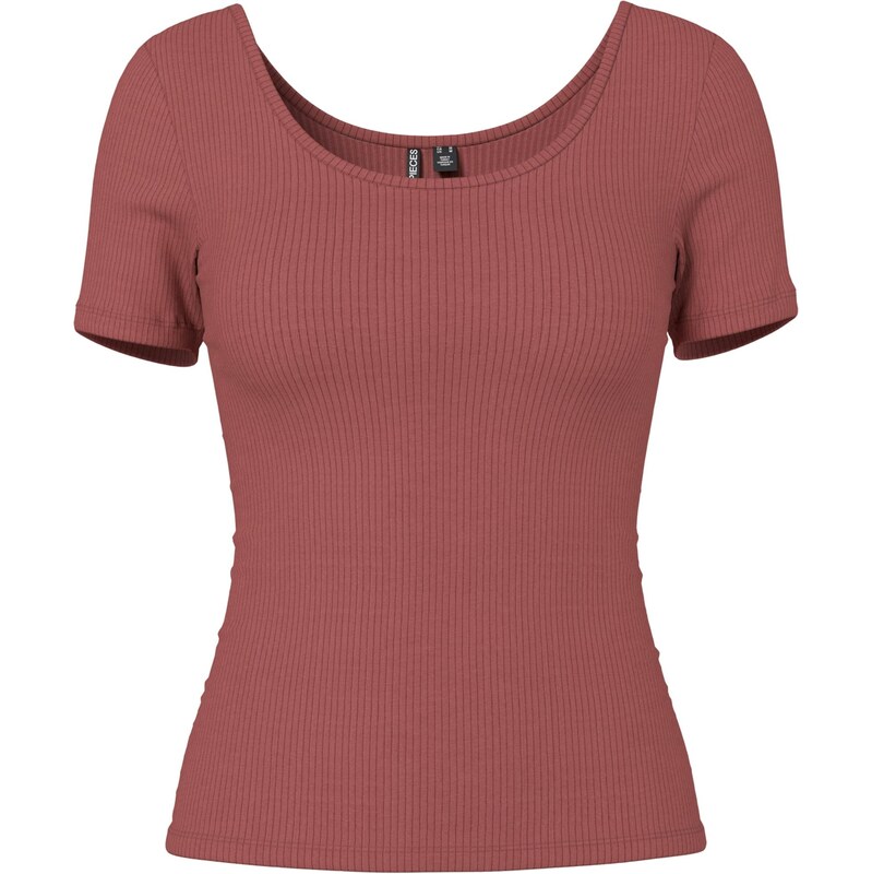 PIECES Tričko PCKITTE bordová 67620121