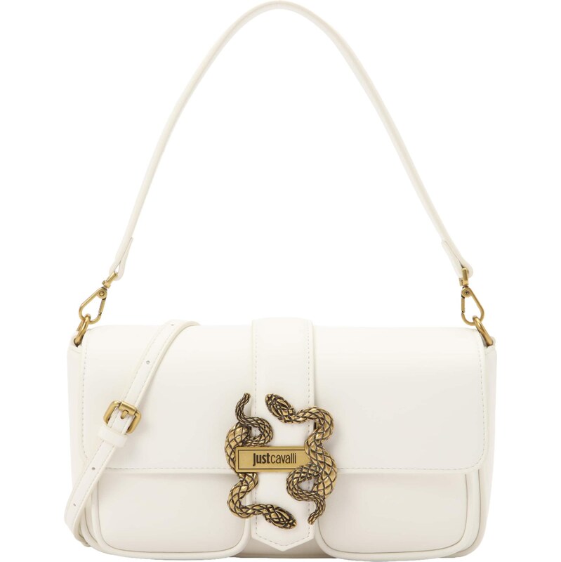 Just Cavalli Kabelka na rameno ICONIC biela 67620126