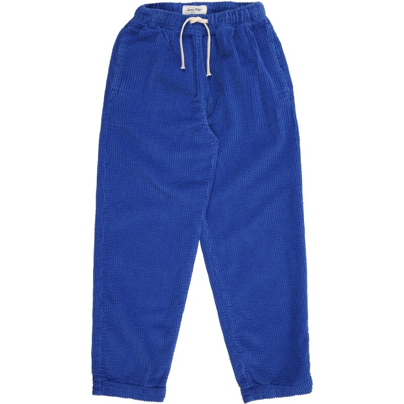 AMERICAN VINTAGE Nohavice PADOW-B kráľovská modrá 67620094