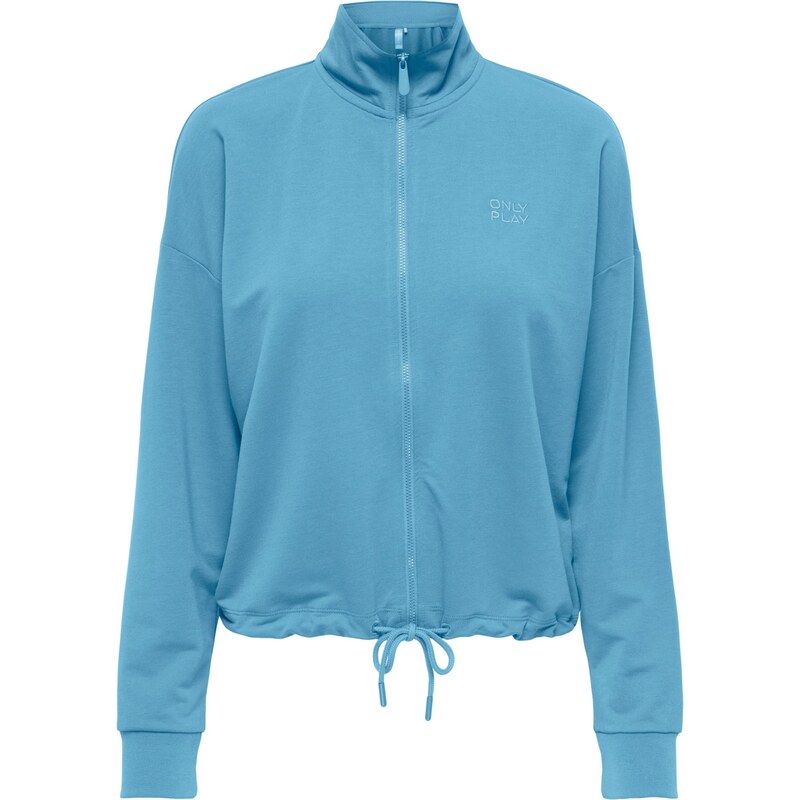 ONLY PLAY Športová mikina so zipsom ONPFREI kráľovská modrá 67620148