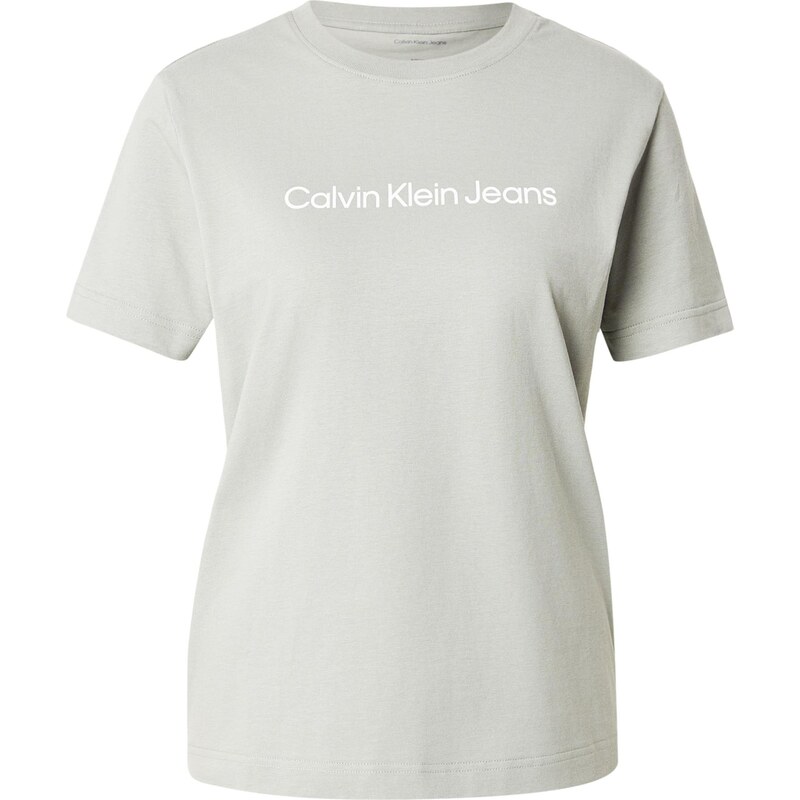 Calvin Klein Jeans Tričko CLASSIC tmelová / biela 67620143