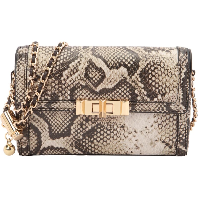 ALDO Taška cez rameno ZOEMINI tmavošedá / tmavosivá 67620100