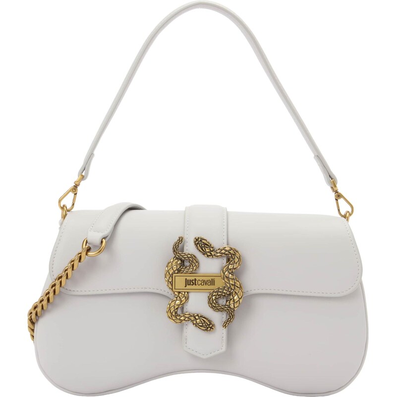 Just Cavalli Kabelka na rameno zlatá / svetlosivá 67620120