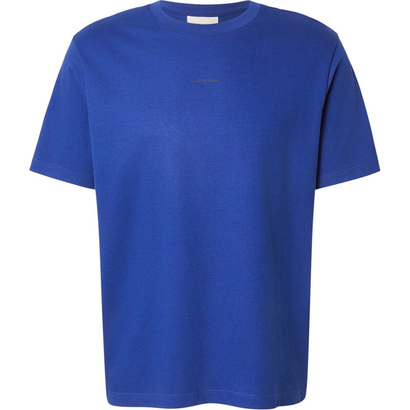 Calvin Klein Tričko kráľovská modrá 67620140