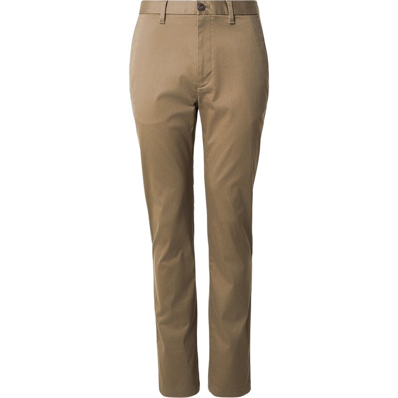 Calvin Klein Chino nohavice kaki 67620163