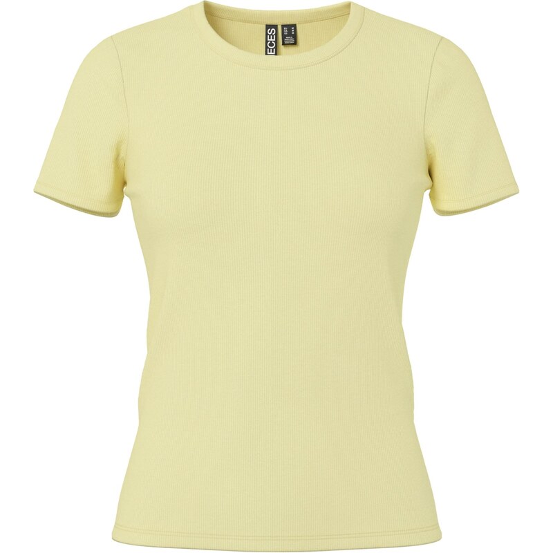 PIECES Tričko PCMAY svetložltá 67620158