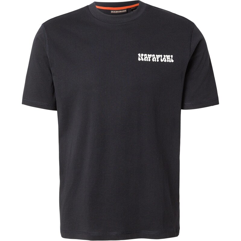 NAPAPIJRI Tričko S-SOL homárová / čierna / biela 67620165