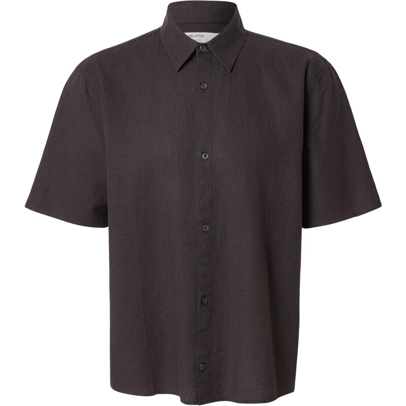 HOLLISTER Košeľa čierna 67620160