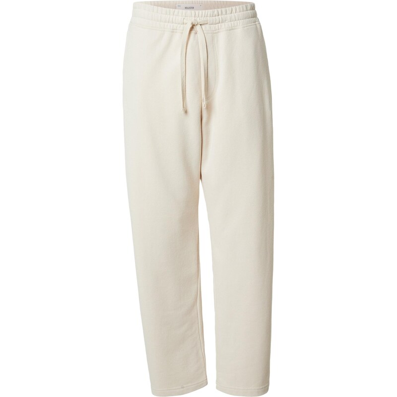 HOLLISTER Nohavice krémová 67620170