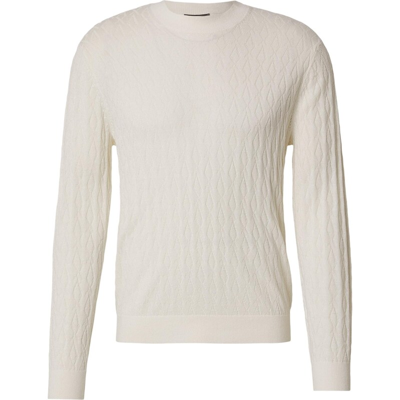 ARMANI EXCHANGE Sveter šedobiela 67620216