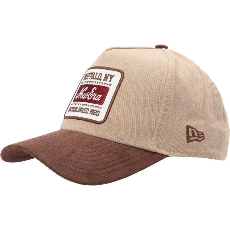 NEW ERA Čiapka béžová / hnedá / krvavo červená / biela 67620212