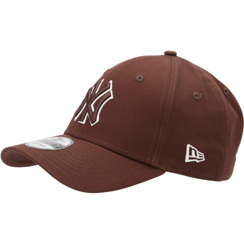 NEW ERA Čiapka TEAM OUTLINE 9FORTY NEYYAN gaštanová / biela 67620213