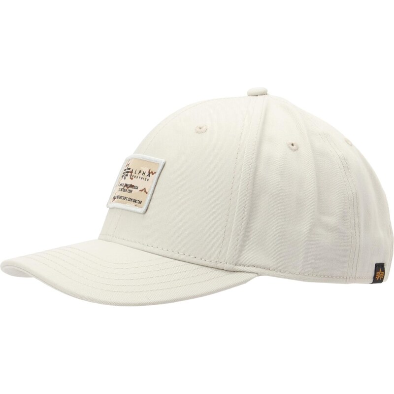 ALPHA INDUSTRIES Čiapka Crew Camo kamenná 67620215