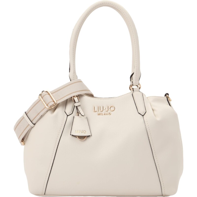 Liu Jo Kabelka na rameno ECS krémová 67620235