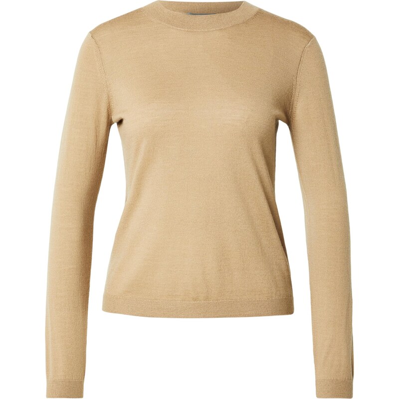 MM by Max Mara Sveter PENSILE tmavobéžová 67620264