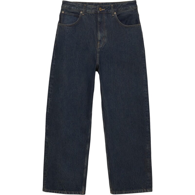 Pull&Bear Džínsy tmavomodrá 67620299