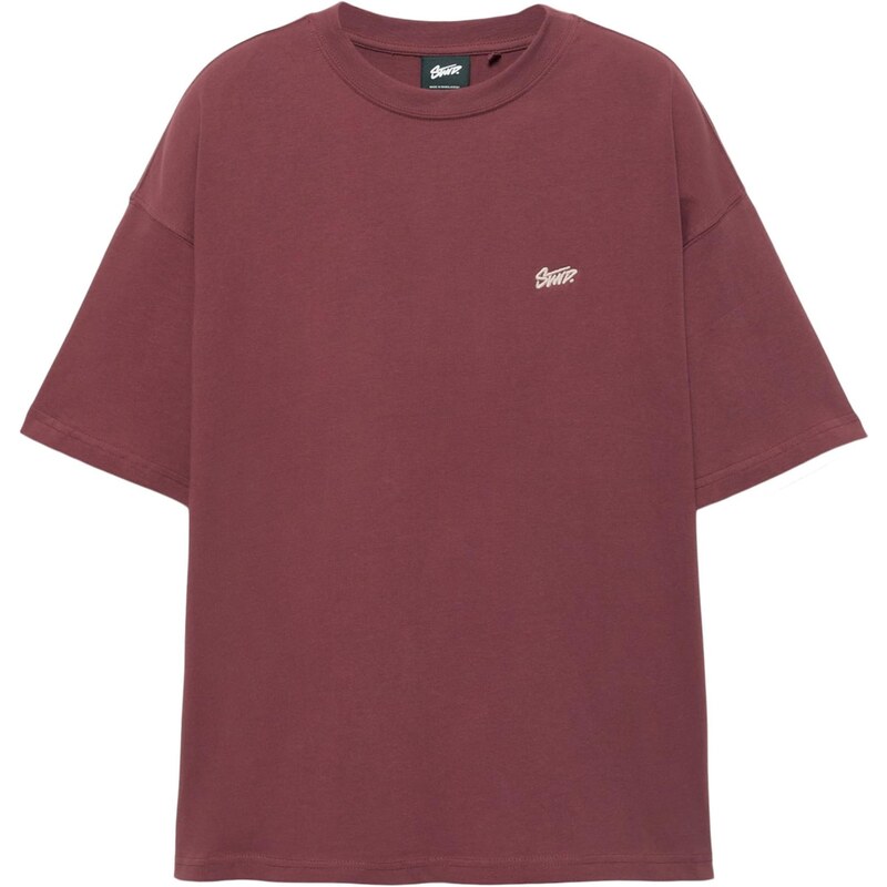 Pull&Bear Tričko STWD ružová / burgundská 67620306