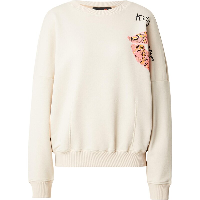 miss goodlife Mikina Kiss Power piesková / oranžová / svetloružová / 67620290